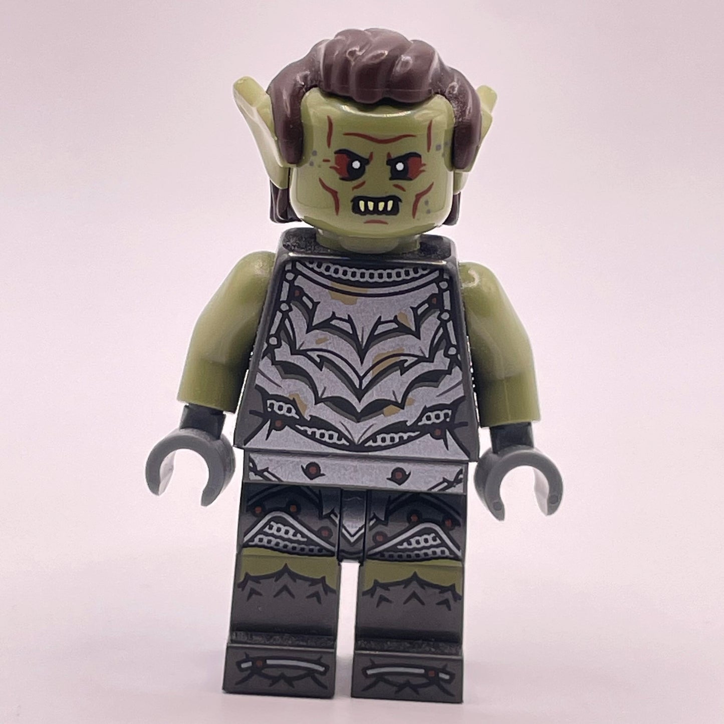 LEGO Orc - Dirt Splotches, Lord of the Rings, Minifigure (lor135)