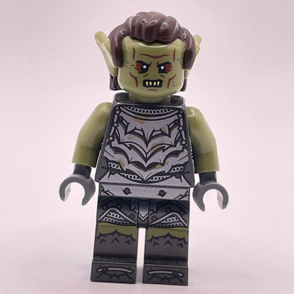 LEGO Orc - Dirt Splotches, Lord of the Rings, Minifigure (lor135)