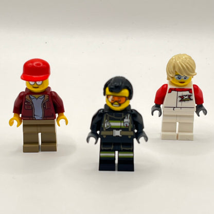 LEGO City, Minifigures (Pack of 3)