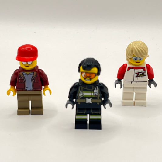 LEGO City, Minifigures (Pack of 3)
