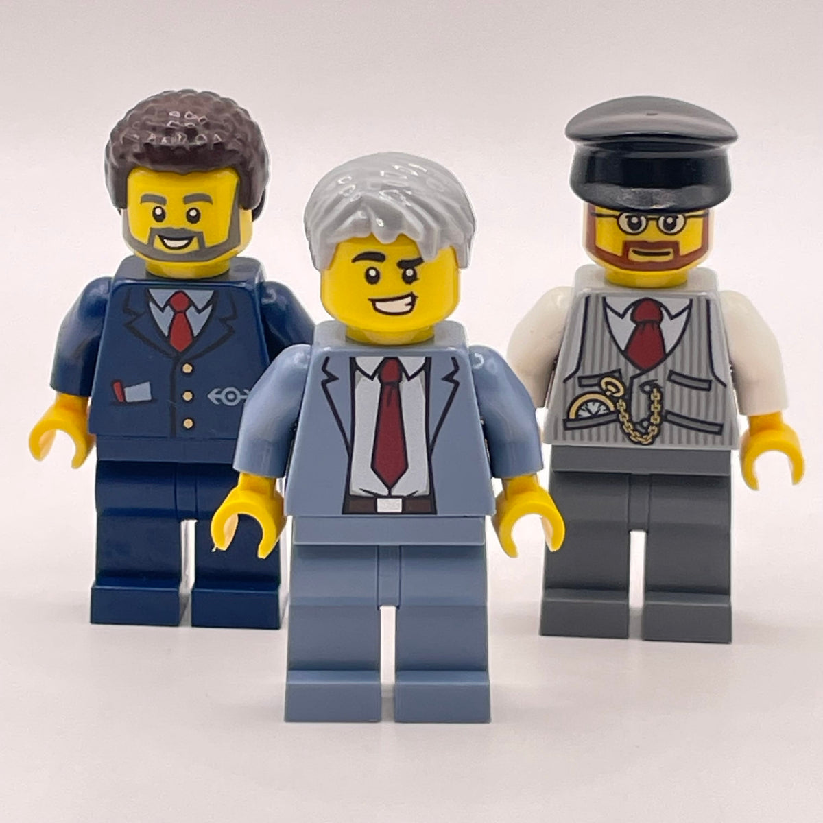 LEGO Business Men, City, Minifigures, Set of 3