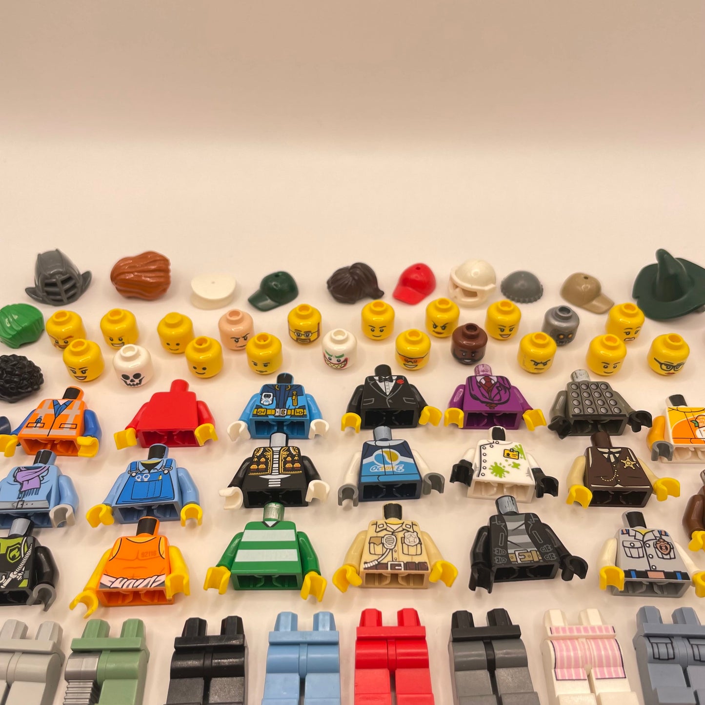 LEGO Build a Minifigure, Mix and Match City Figures, Set of 20