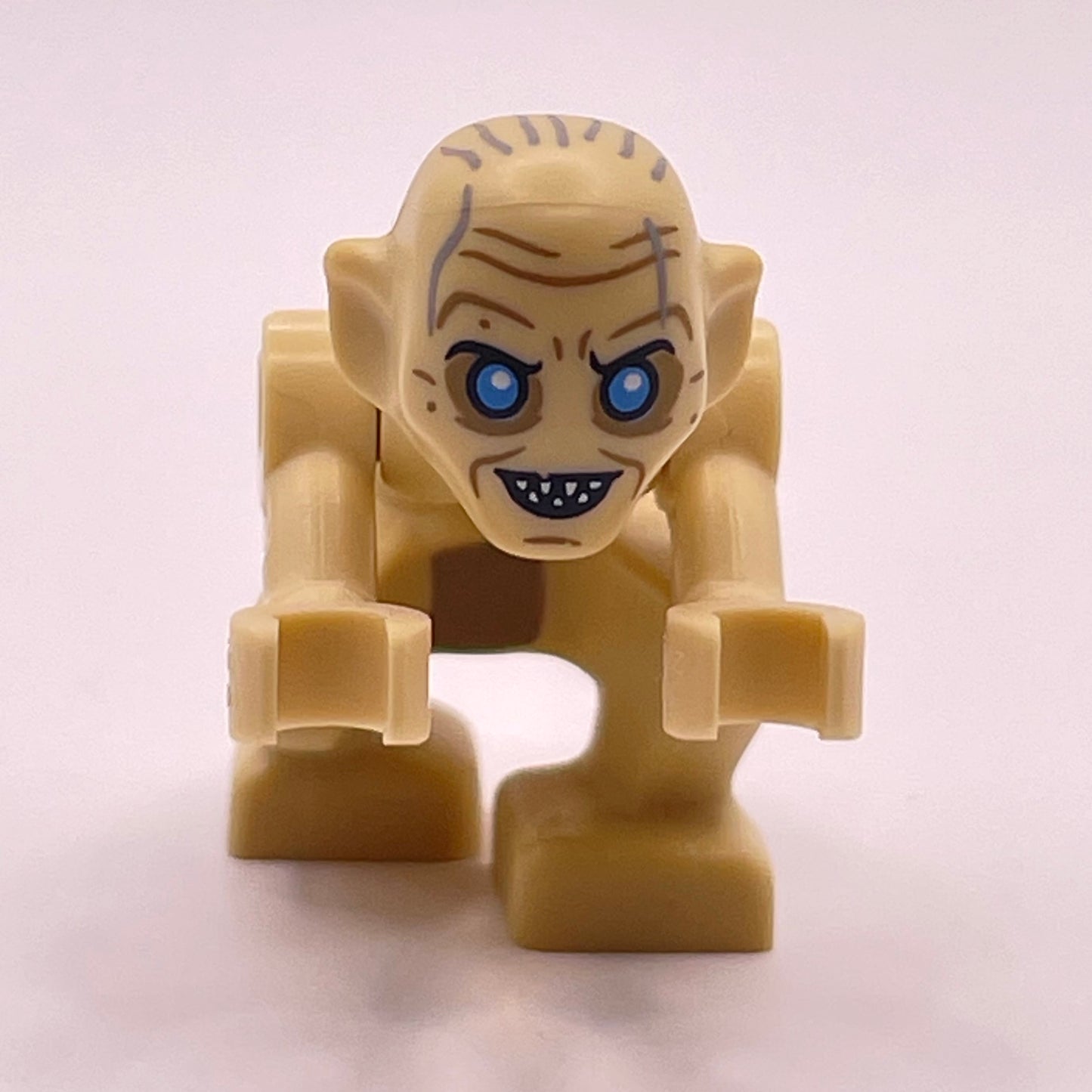 LEGO Gollum - Round Eyes, Lord of the Rings, Minifigure (lor133)