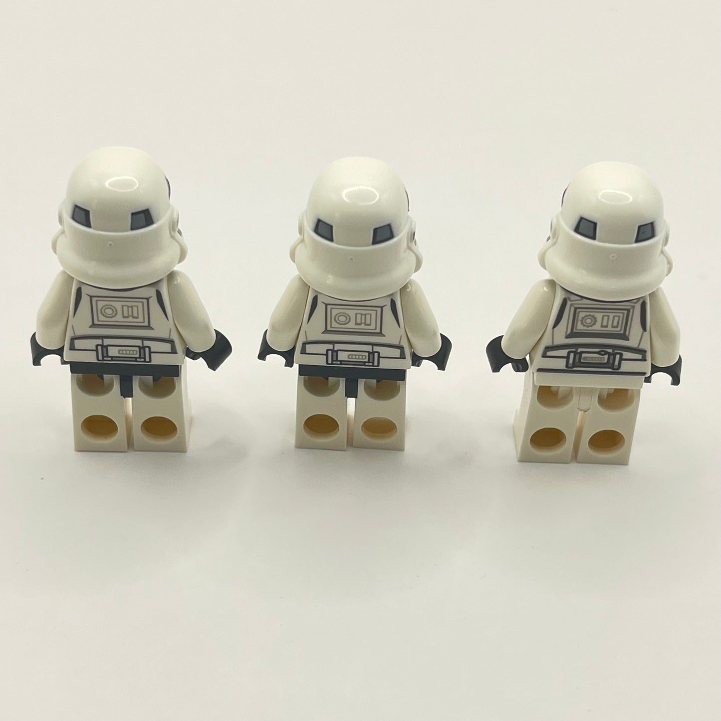 LEGO Imperial Stormtroopers, Mixed Heads, Star Wars, Minifigures (3 Pack)