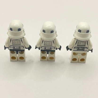 LEGO Imperial Stormtroopers, Mixed Heads, Star Wars, Minifigures (3 Pack)