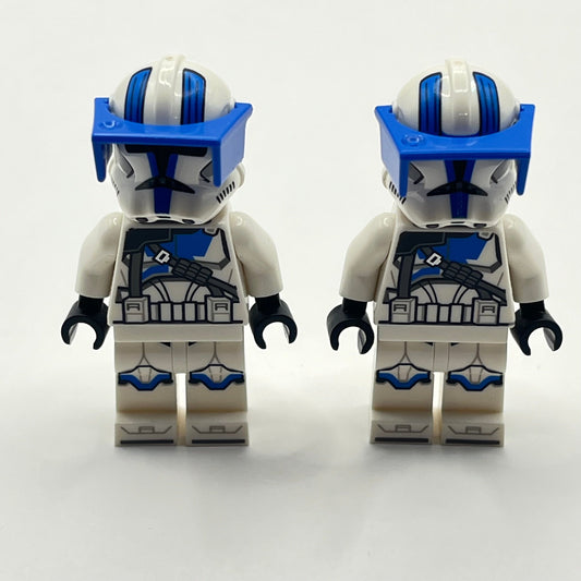 LEGO Clone Heavy Trooper, 501st Legion, (Phase 2), Star Wars, Minifigure (sw1247) (Pack of 2)