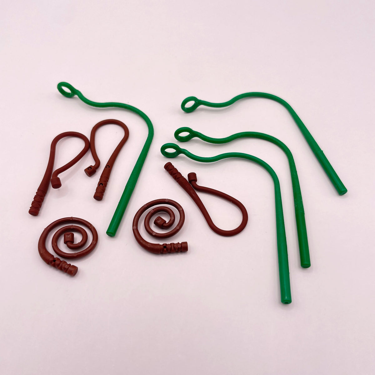 LEGO Whips, Forestman/Pirates, Minifigure, 9 Pieces