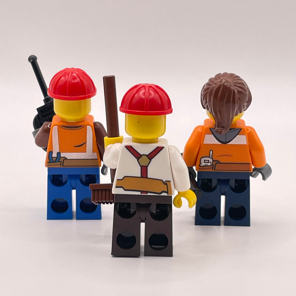 LEGO Tradies, City, Minifigures, Set of 3