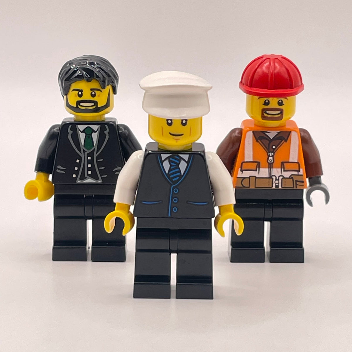 LEGO Mixed City, Minifigures, Set of 3