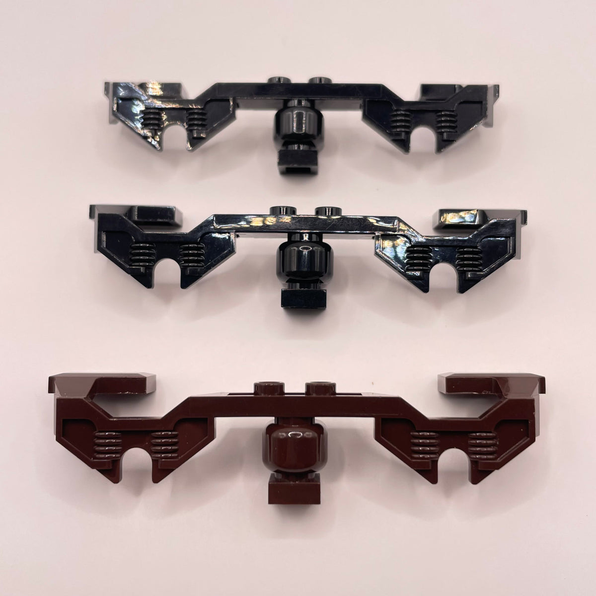 LEGO Decorative Side, Train, Minifigure, 3 Pieces