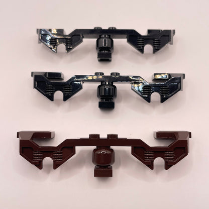 LEGO Decorative Side, Train, Minifigure, 3 Pieces