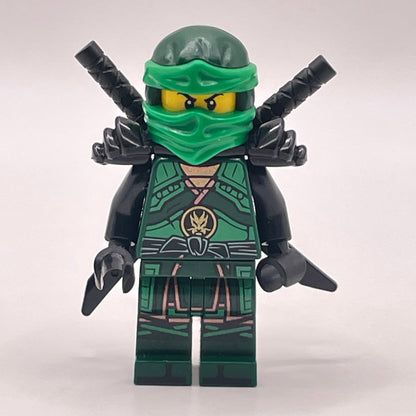 LEGO Lloyd, The Hands of Time, Ninjago, Minifigure (njo0284) Marked