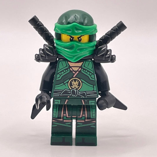 LEGO Lloyd, The Hands of Time, Ninjago, Minifigure (njo0284) Marked