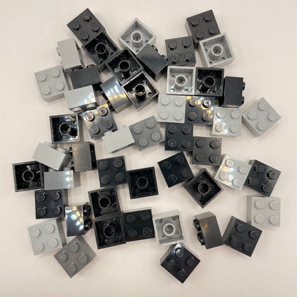 LEGO Bricks, 2x2, Mono Tones, 50 Pieces