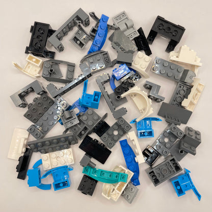 LEGO  Vehicle, Connections, Mixed Colours, Approx. 100g