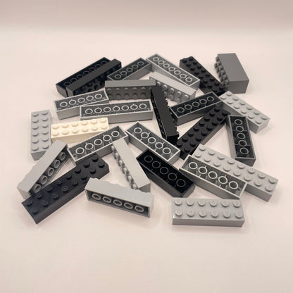 LEGO Large, Mixed Bricks, Mixed Colours Approx. 100g