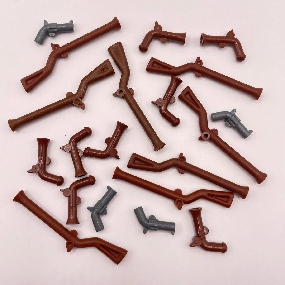 LEGO Guns and Muskets, Pirates, Minifigure, 20 Pieces