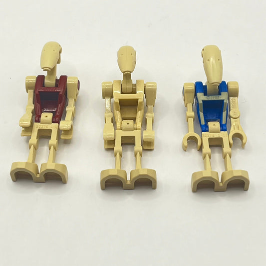 LEGO Star Wars Battle Droid x3 Minifigure