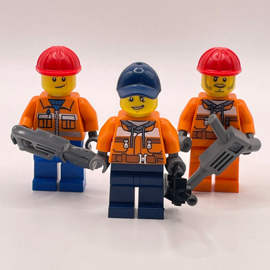 LEGO Tradies, City, Minifigures, Set of 3