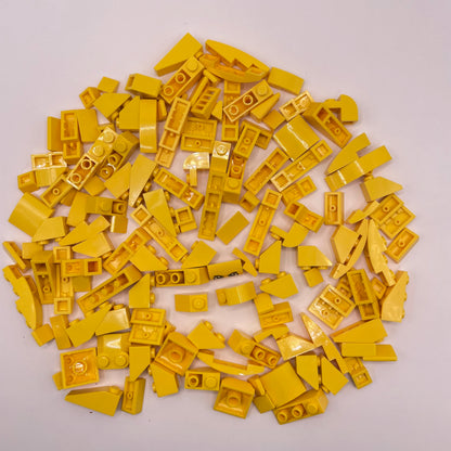 LEGO Slopes, Yellow, Approx. 75g