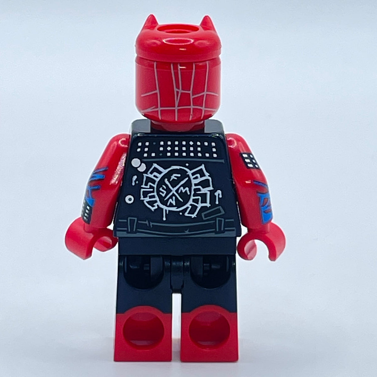 LEGO Spider-Punk, Collectibles Spiderman, Minifigure (colspi02)