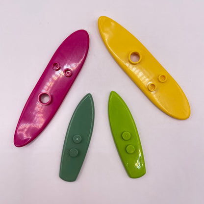 LEGO Surf Boards, Minifigure Accessories, 4 Pieces