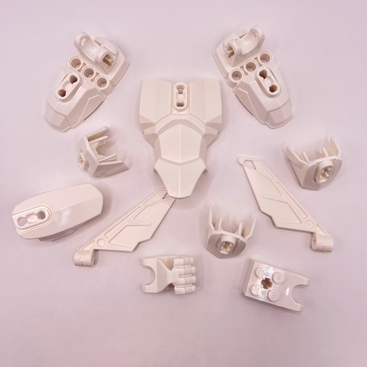 LEGO Bionicle, Armor, White, 11 Pieces