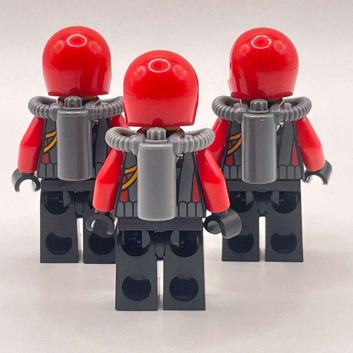 LEGO Scuba Divers, City, Minifigures, Set of 3