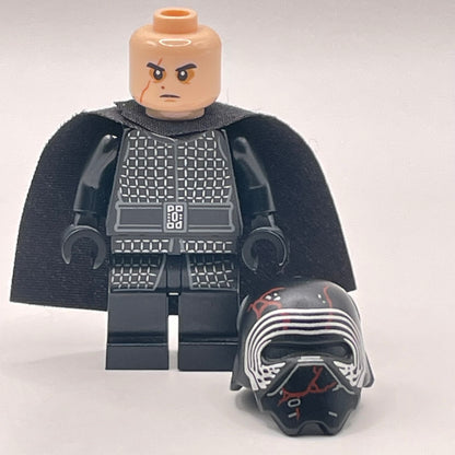 LEGO Supreme Leader, Kylo Ren, Star Wars, Minifigure (sw1061)
