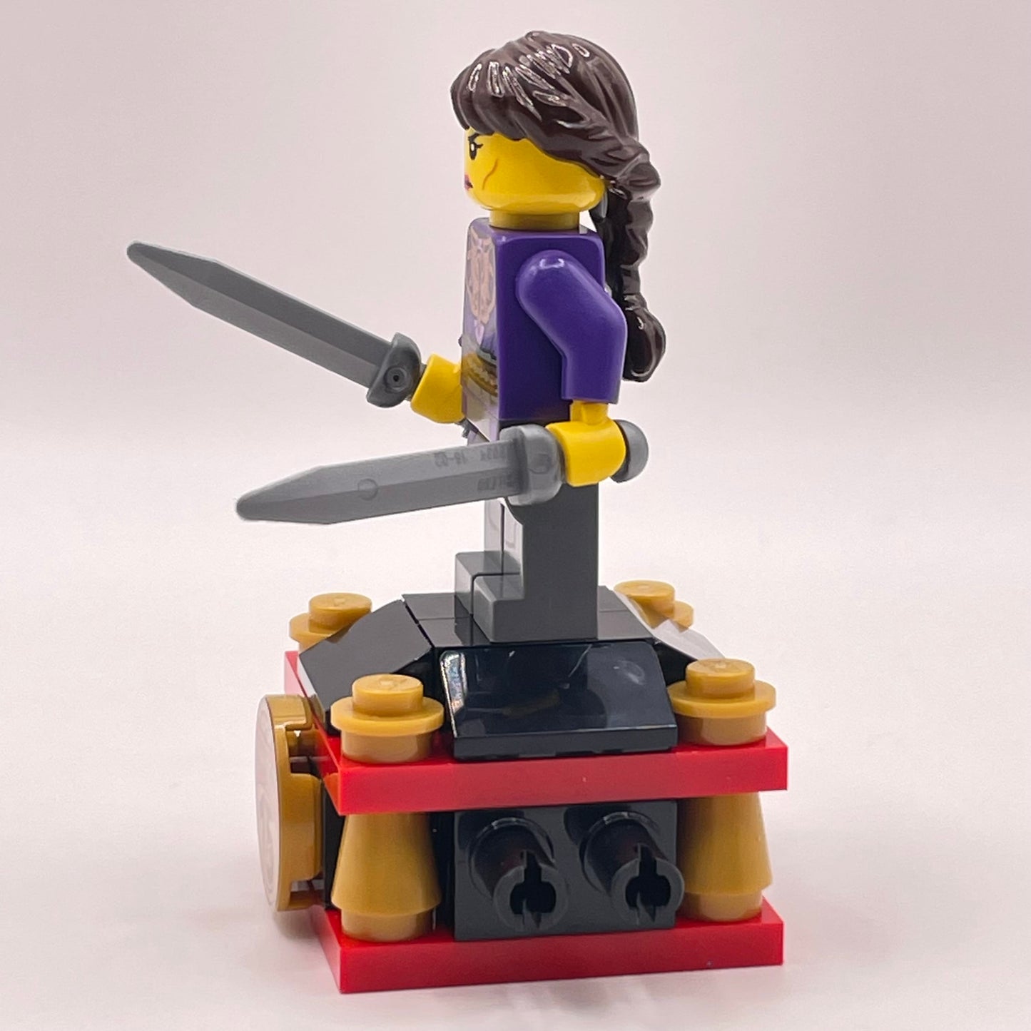LEGO Elemental, Master of Shadow (Dusk), Ninjago, Minifigure (njo1071)