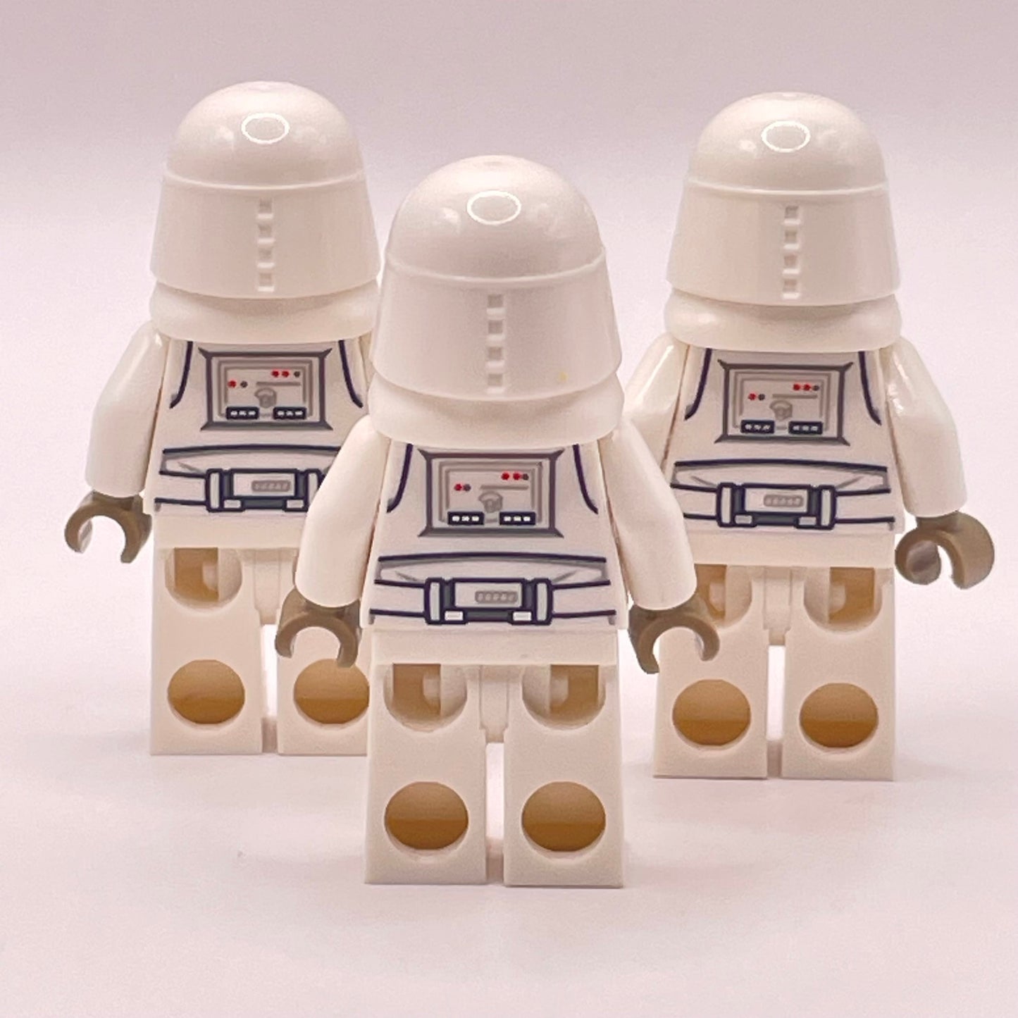 LEGO Mixed Snow Troopers, Star Wars, Minifigure (3 Pack)