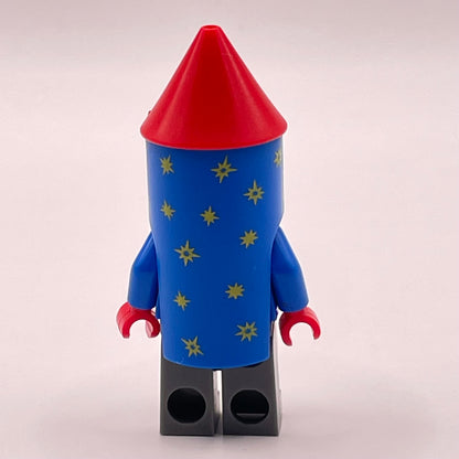 LEGO Firework Guy, Collectible Series 18, Minifigure (col316)