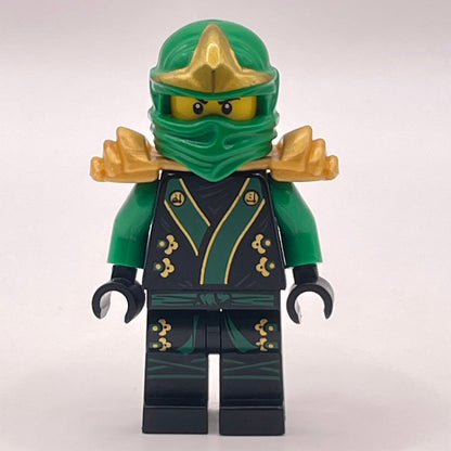 LEGO Lloyd, The Final Battle, Ninjago, Minifigure (njo0070) Marked