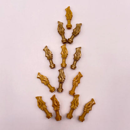 LEGO Gold Dragon, Ninjago, Minifigure, 12 Pieces