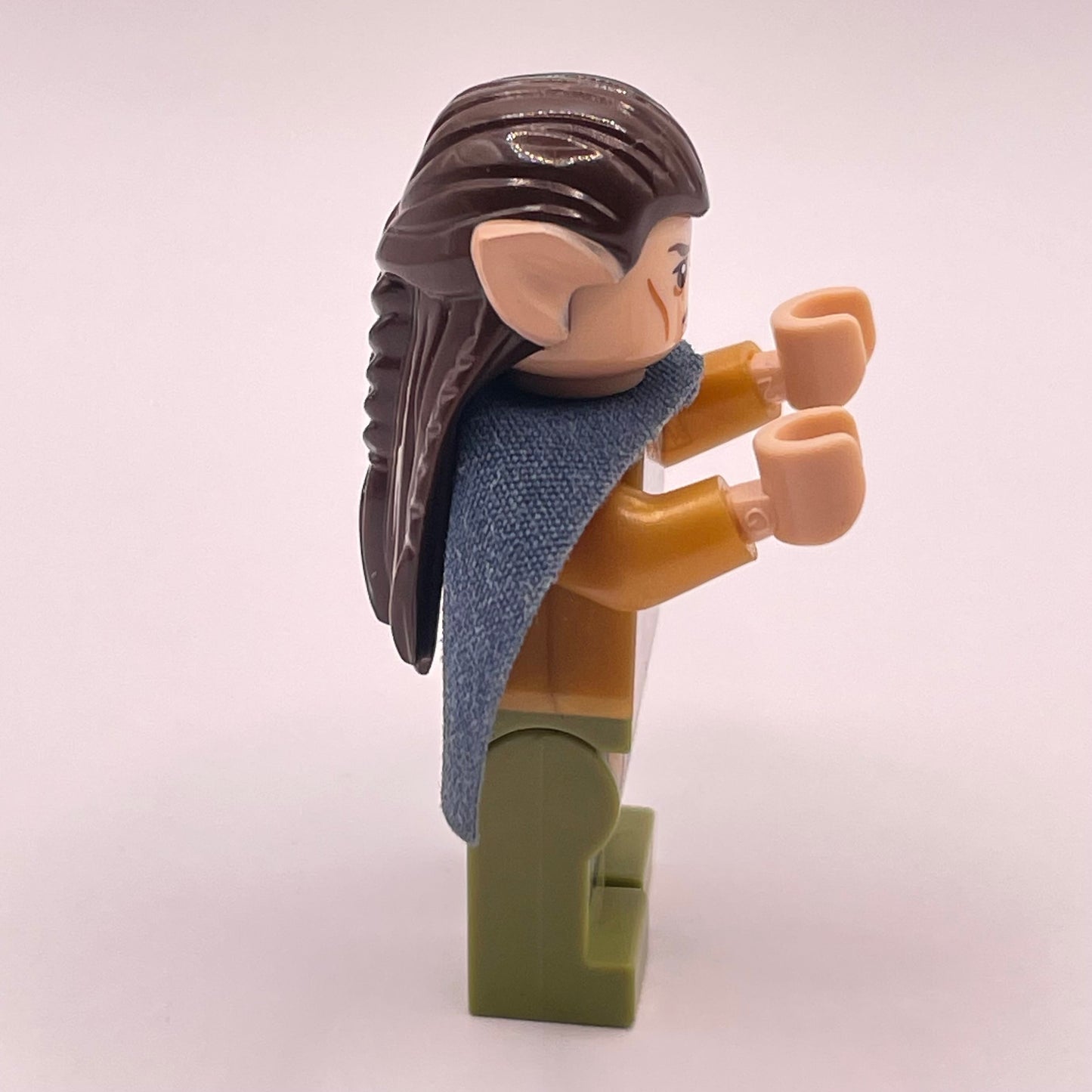 LEGO Elrond, Very Short Cape, Lord of the Rings, Minifigure (lor033)