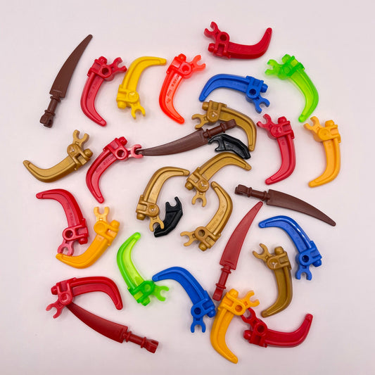 LEGO Claws, Colourful, Animal, 30 Pieces