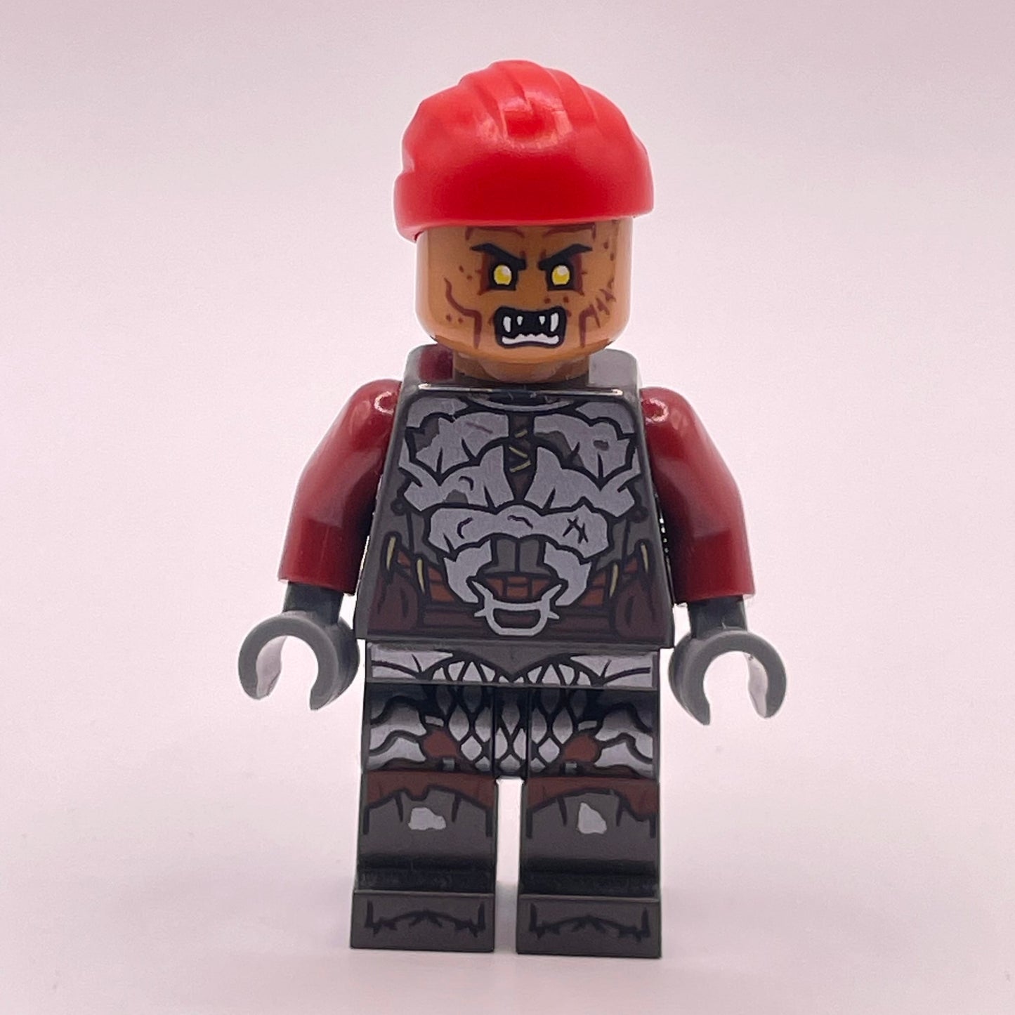 LEGO Orc - Red Bandana, Lord of the Rings, Minifigure (lor138)