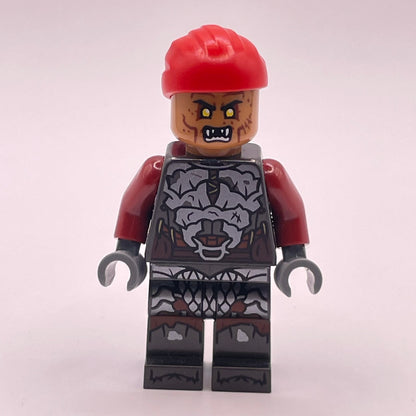 LEGO Orc - Red Bandana, Lord of the Rings, Minifigure (lor138)