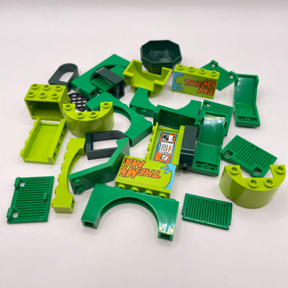 LEGO Mixed Green, Building, Approx. 45g