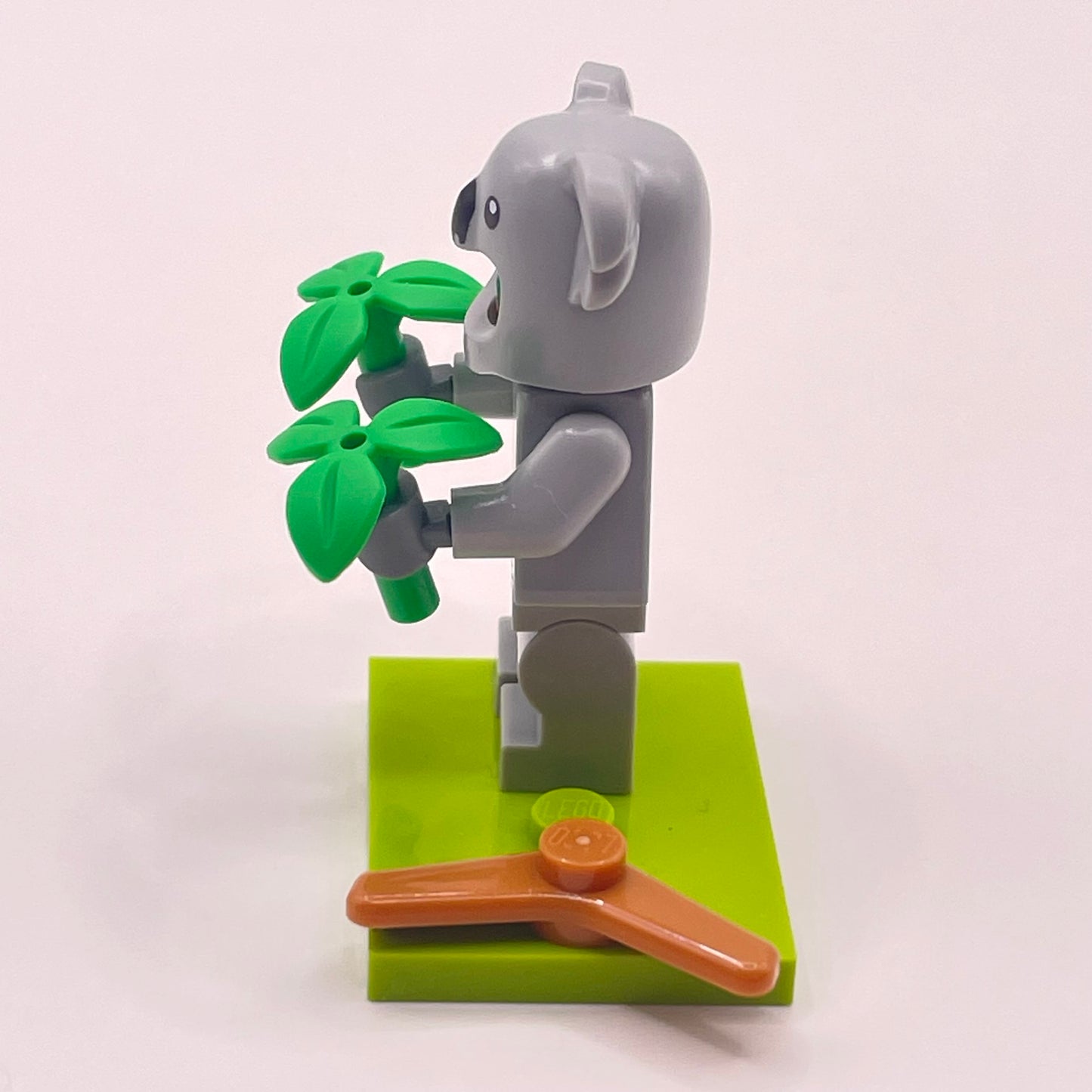 LEGO Koala Costume Fan, Collectible Series 28, Minifigure (col466)
