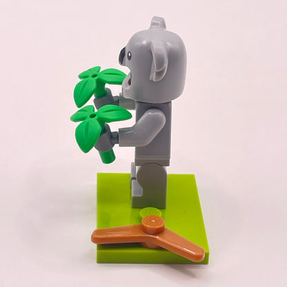 LEGO Koala Costume Fan, Collectible Series 28, Minifigure (col466)