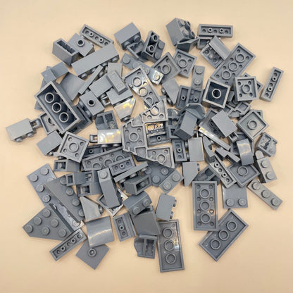 LEGO Sand Blue, Mixed Pieces, Approx. 70g