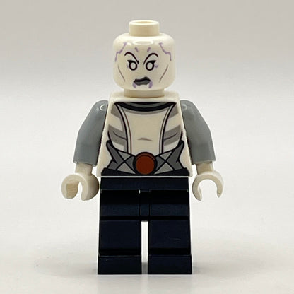 LEGO Asajj Ventress, White Torso, Star Wars, Minifigure (sw0615)
