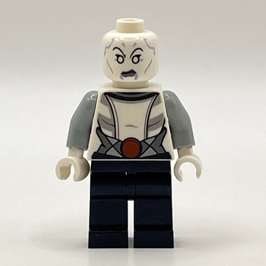 LEGO Asajj Ventress, White Torso, Star Wars, Minifigure (sw0615)