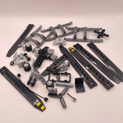 LEGO Helicopter Pieces, Play Pack, Vehicle Pieces, Approx. 70g