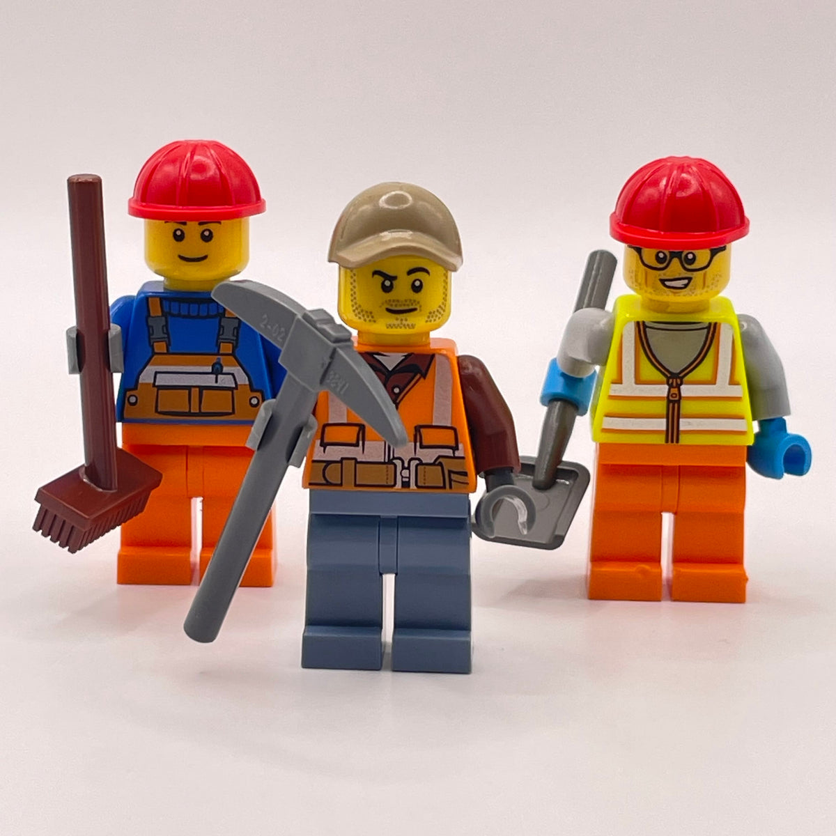 LEGO Tradies, City, Minifigures, Set of 3