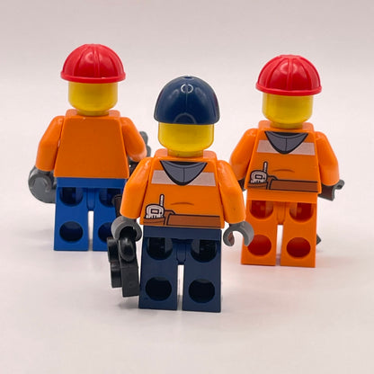 LEGO Tradies, City, Minifigures, Set of 3