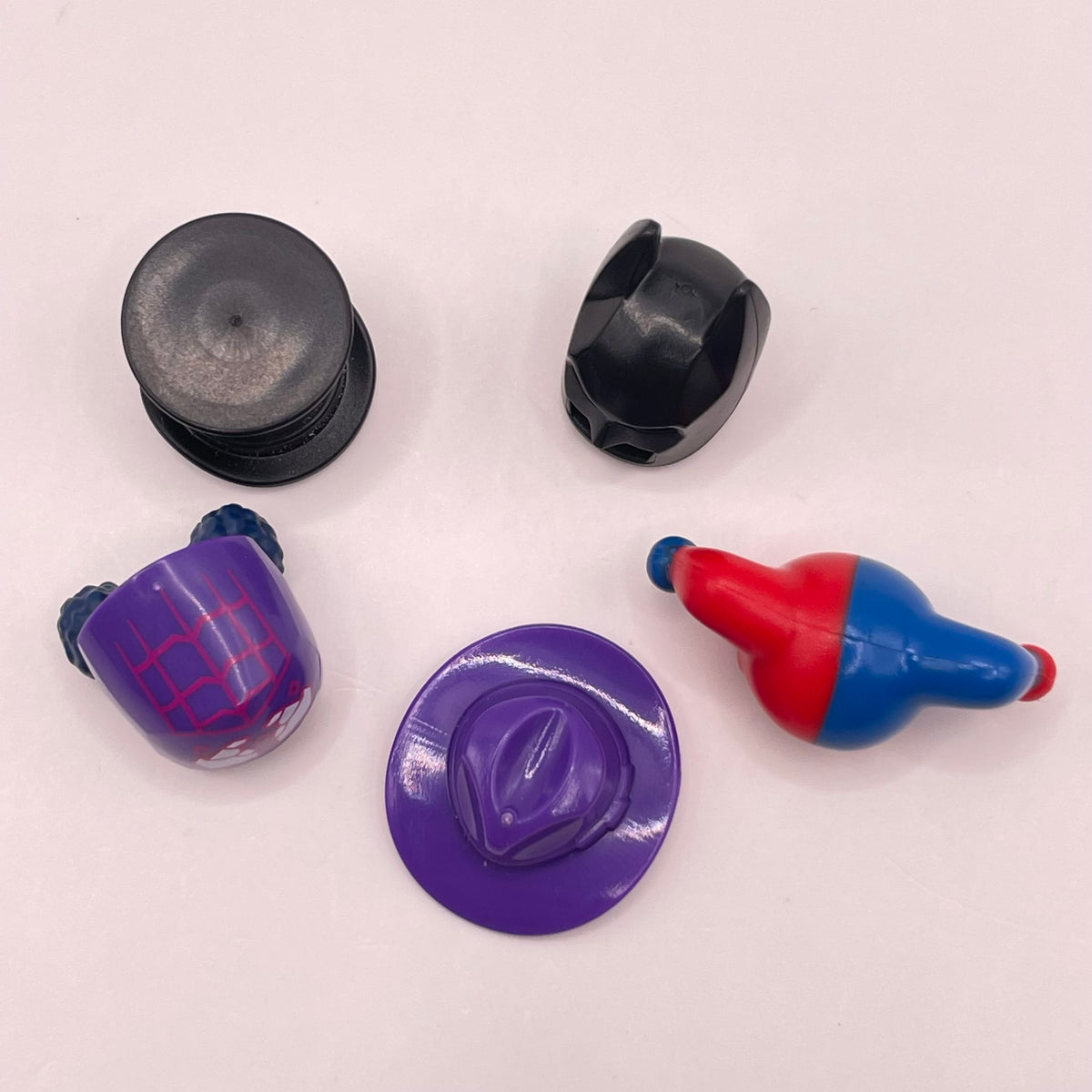LEGO Super Heroes Headgear, Minifigure Accessories, 5 Pieces