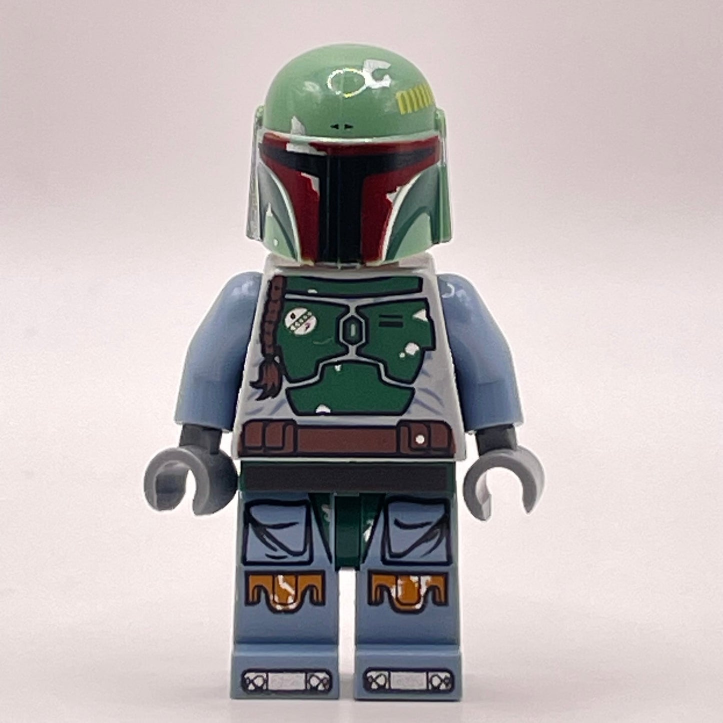 LEGO Boba Fett, Head Beard Stubble, Star Wars, Minifigure (sw0396)