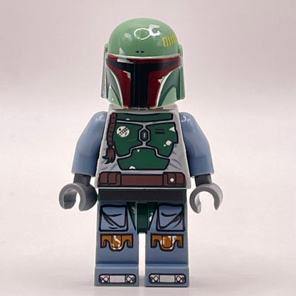 LEGO Boba Fett, Head Beard Stubble, Star Wars, Minifigure (sw0396)